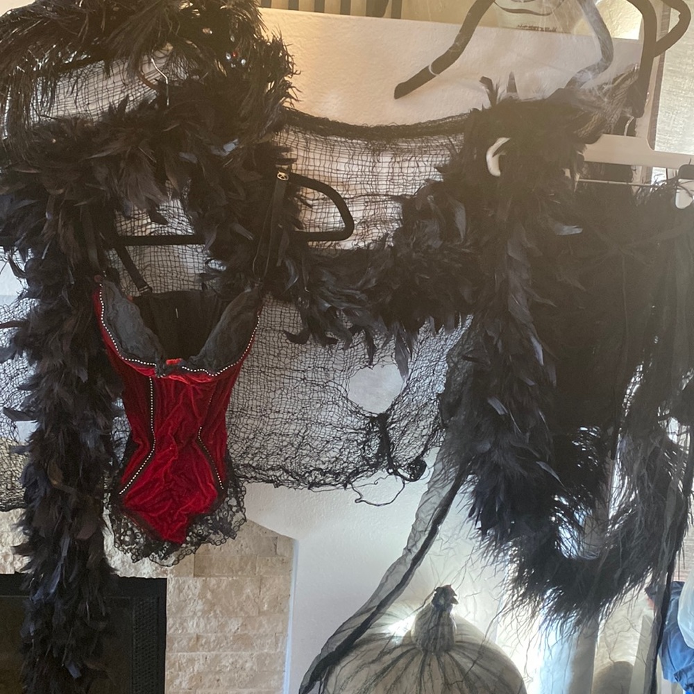 Saloon girl costume HANDMADE!